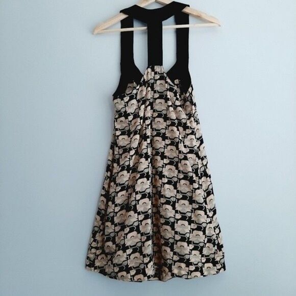 FRENCH CONNECTION \ Breezy Cotton A Line Dress Sz XS - Picture 9 of 11